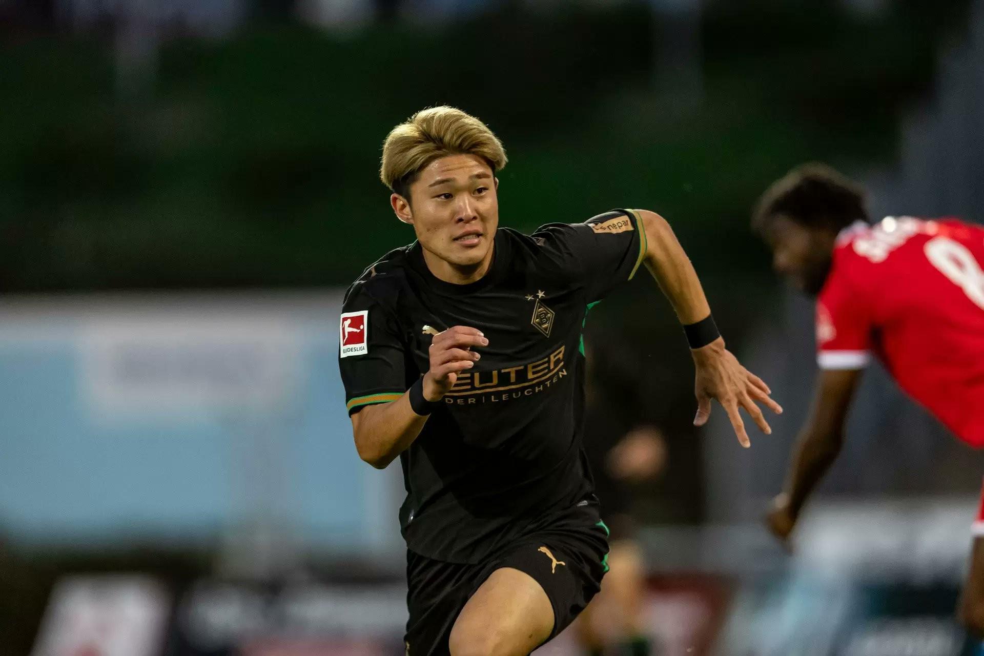 战霍芬海姆出场，宇野禅斗迎来代表门兴的首次首发